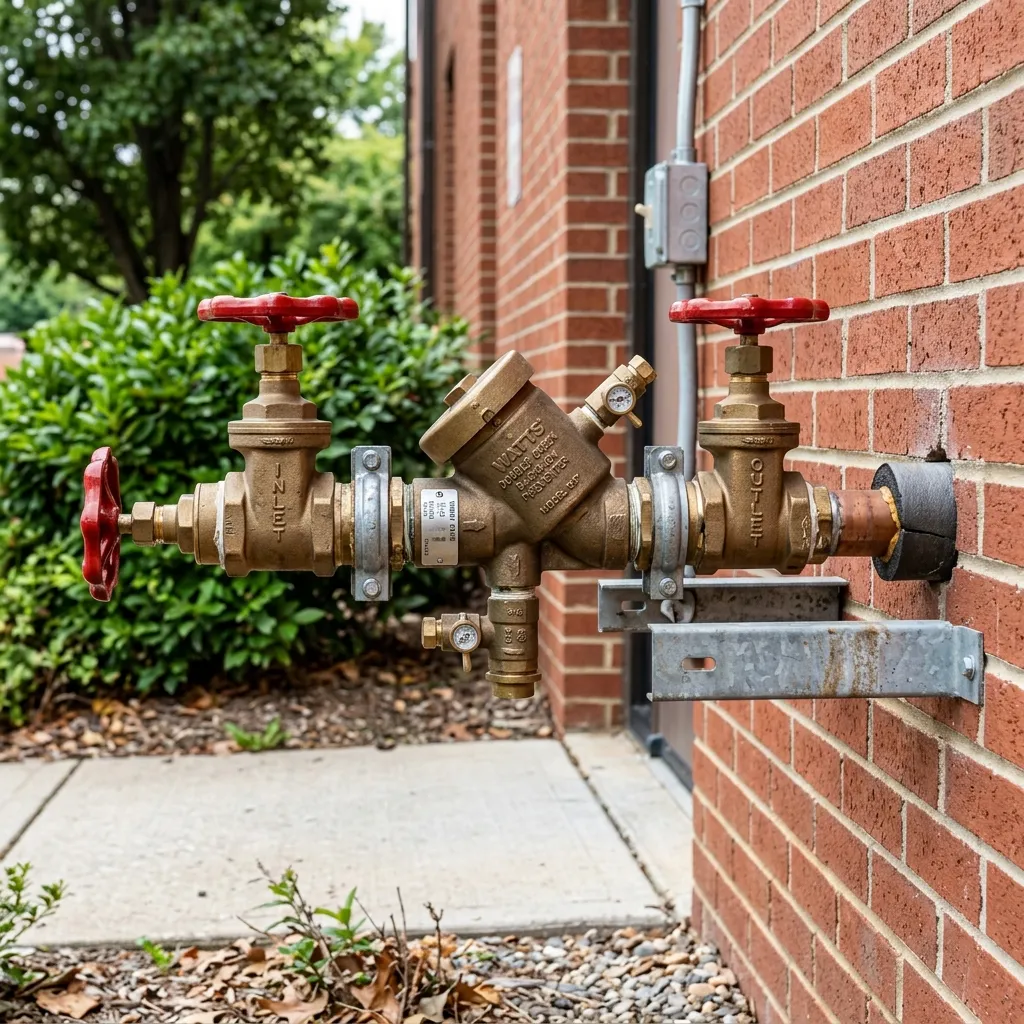 Backflow Prevention Plumber in Mitchell, NE