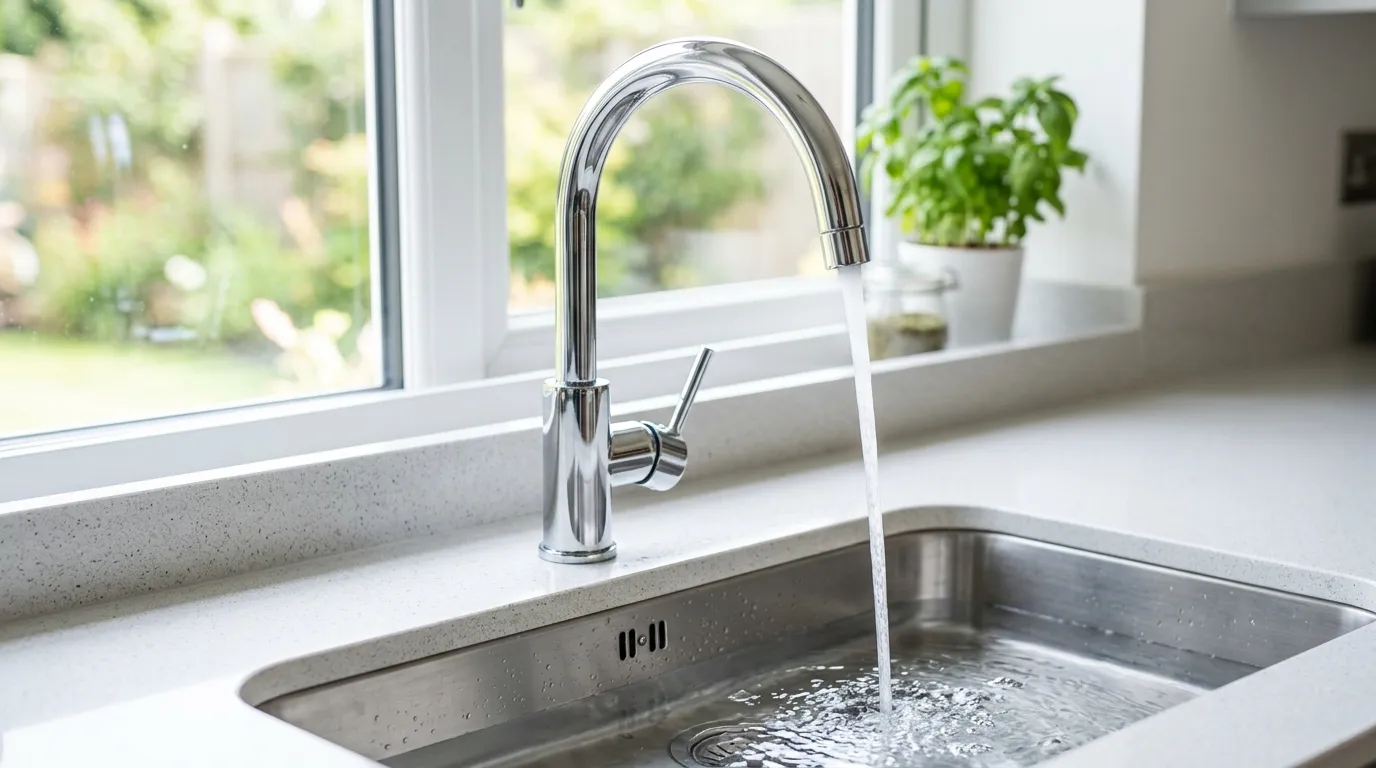 Local Plumbing Master Pros same day plumber fixing a faucet in Mitchell, NE