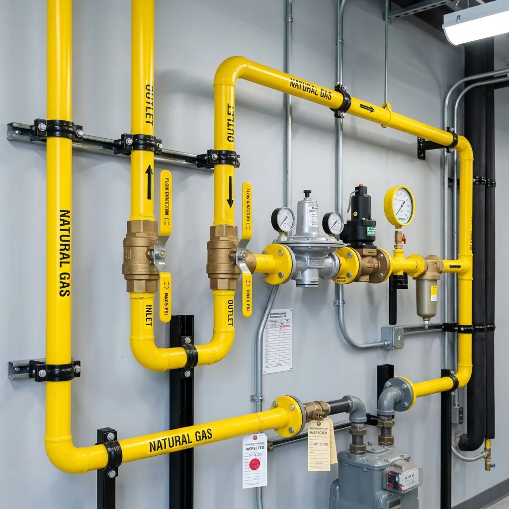 Gas Line Services Plumber in Mitchell, NE