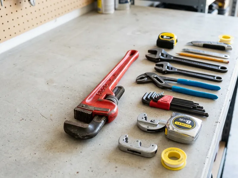 Professional plumbers in Mitchell, NE equipped with top-tier tools for residential and commercial plumbing services.