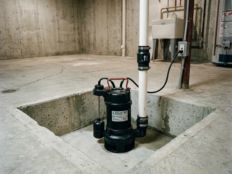 Sump Pump Installation Plumber in Mitchell, NE